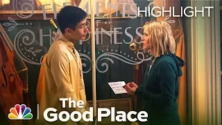 The Good Place - He's Just Another Dirt Bag (Episode Highlight)