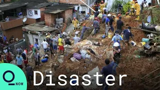 Rain-fed Landslides, Flooding Kill At Least 19 in Brazil