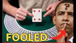 The trick that fooled Barack Obama |Sam the card kid|