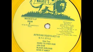 Wackies Rhythm Force - Black Girl Dub