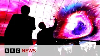 AI takes centre stage at CES in Las Vegas | BBC News