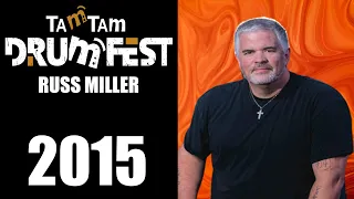 2015 Russ Miller - TamTam DrumFest Sevilla - Mapex Drums #tamtamdrumfest #mapexdrums