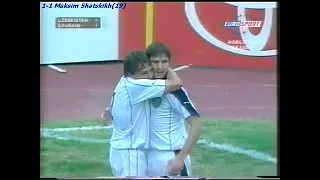 Uzbekistan-Bahrain 1:1 (QWC 2006) 08.10.2005