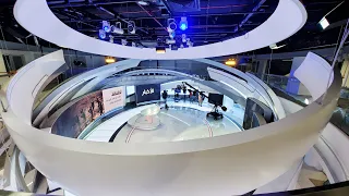 Al Ghad TV studio & facility designed & built by Ideal Systems