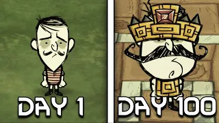 I Spent 100 Days in Don't Starve Together