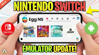 EGG NS IS BACK! NEW UPDATE SETUP/SETTINGS/GAMEPLAY | NINTENDO SWITCH EMULATOR