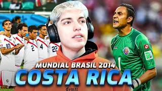 DAVOO XENEIZE REACCIONA A COSTA RICA EN BRASIL 2014 (HISTORICO) - FORZA CHAMPIONS