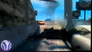 GTA IV - Epic Stunts, Jumps, And Fails