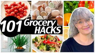 Unlock the Secret to Major Savings - 101 EASY Ways To Save On Groceries!