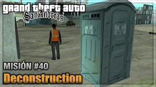 GTA San andreas - Misión #40 - Deconstruction (Español - 1080p 60fps)