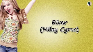 Miley Cyrus - River (Lyrical Video)