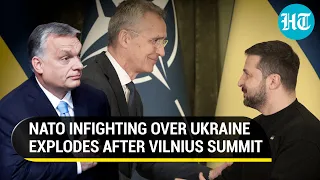 NATO Partner Rips U.S. For Funding Kyiv Despite 'Flop Show'; Hungary Says 'World War III Is...'