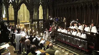 Andrew Downes: Nunc Dimittis from the Runnymede Service