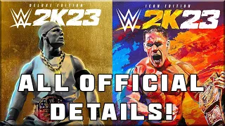 WWE 2K23 ALL CONFIRMED OFFICIAL DETAILS! (Features, Roster, Modes and more!)