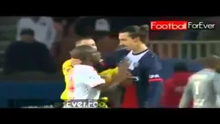 [Fitght] - Zlatan Ibrahimovic vs Rio Mavuba (PSG-LOSC) Bagarre