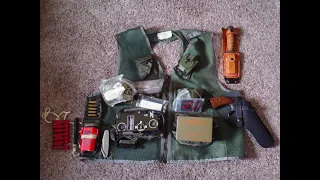 My review of a complete SRU-21/P pilot survival vest