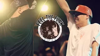 LOCKING KHAN vs MASATO│LOCKING FINAL│FEEL THE FUNK 2017