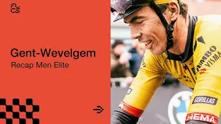 Gent-Wevelgem 2023 | Christophe Laporte and Wout van Aert share a one-two after a magnificent race!