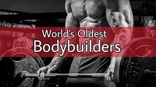 Oldest Bodybuilders in The World| #WeAreFitnessFreak