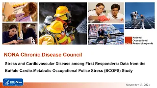Stress and Cardiovascular Disease among First Responders: Data from the BCOPS Study