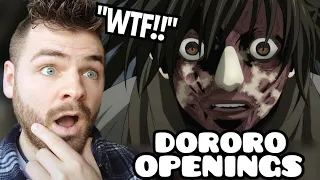 First Time Reacting to "DORORO Openings & Endings (1-2)" | New Anime Fan!