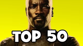 TOP 50 Luke Cage EASTER EGGS, References & Cameos