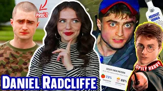 DANIEL RADCLIFFE: málem nebyl Harry Potter, problémy s pitím a kontroverzní role | Just Justýna