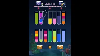 Water color sort puzzle level 542 ios android / sort water color puzzle leve 542 ios ipad iphone