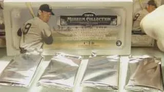 2013 Topps Museum Collection Baseball Box Break! Case Hit!!