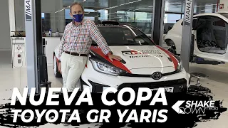 NUEVA COPA TOYOTA con los GR YARIS de TEO MARTÍN | Shakedown Media