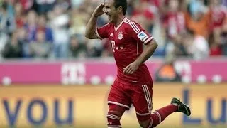 Mario Götze - The Golden Kid - Goals,skills,assists - 2013/2014 | HD