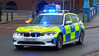 City of London Police vehicles emergency lights + sirens [collection]