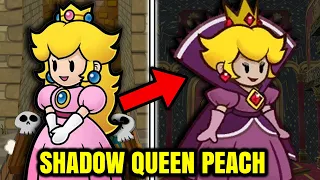 HOW PRINCESS PEACH BECAME A DEMON! Shadow Queen Peach EXPLAINED!