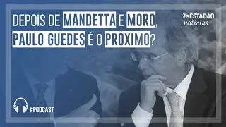 Depois de Mandetta e Moro, Paulo Guedes é o próximo