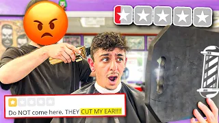 Going to the WORST Reviewed Barber in my City.. (1 STAR)