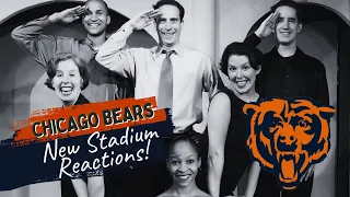 Controversial Reaction to New Chicago Bears Stadium Design! | Must Watch! 🐻