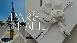 Paris Haul | What To Know When Shopping at Chanel & Hermes in Paris | Chanel Story Time - May 2023