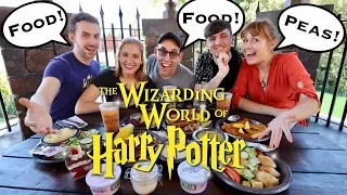 THE BEST FOOD ITEMS AT WIZARDING WORLD OF HARRY POTTER | THE THREE BROOMSTICKS, UNIVERSAL STUDIOS