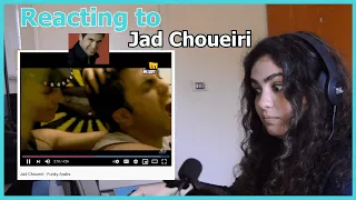 Reacting to Jad Choueiri | جاد شويري