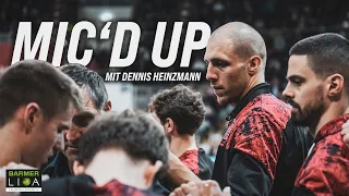 Mic'd Up mit Dennis Heinzmann | BAYER GIANTS Leverkusen | ProB Nord 23/24
