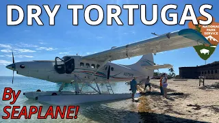 THE MOST REMOTE NATIONAL PARK! Seaplane to Dry Tortugas