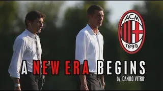 AC MILAN 18/19 - A new era begins