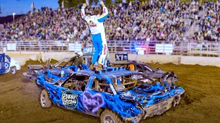 From Knockout To Victory, The Wildest YouTuber Demolition Derby!