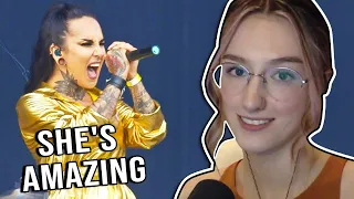 JINJER - Perennial (Live at Wacken Open Air 2019) | Singer Reacts |