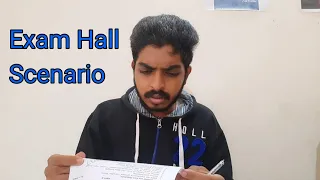 Exam Hall Scenario ll Saihemanthworld