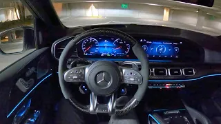 2021 Mercedes-AMG GLS 63 - POV Night Drive & Final Thoughts