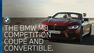 BMW UK | The M8 Coupé and Convertible.