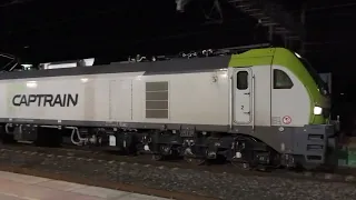 256 Captrain Stadler Euro6000 con teco Valls