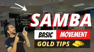 Samba | Basic Movement | Tip#33 | Footwork | Timing | Basic Mechanics