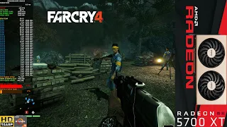 Far Cry 4 Ultra Settings 1440p | RX 5700 XT | Ryzen 9 3950X